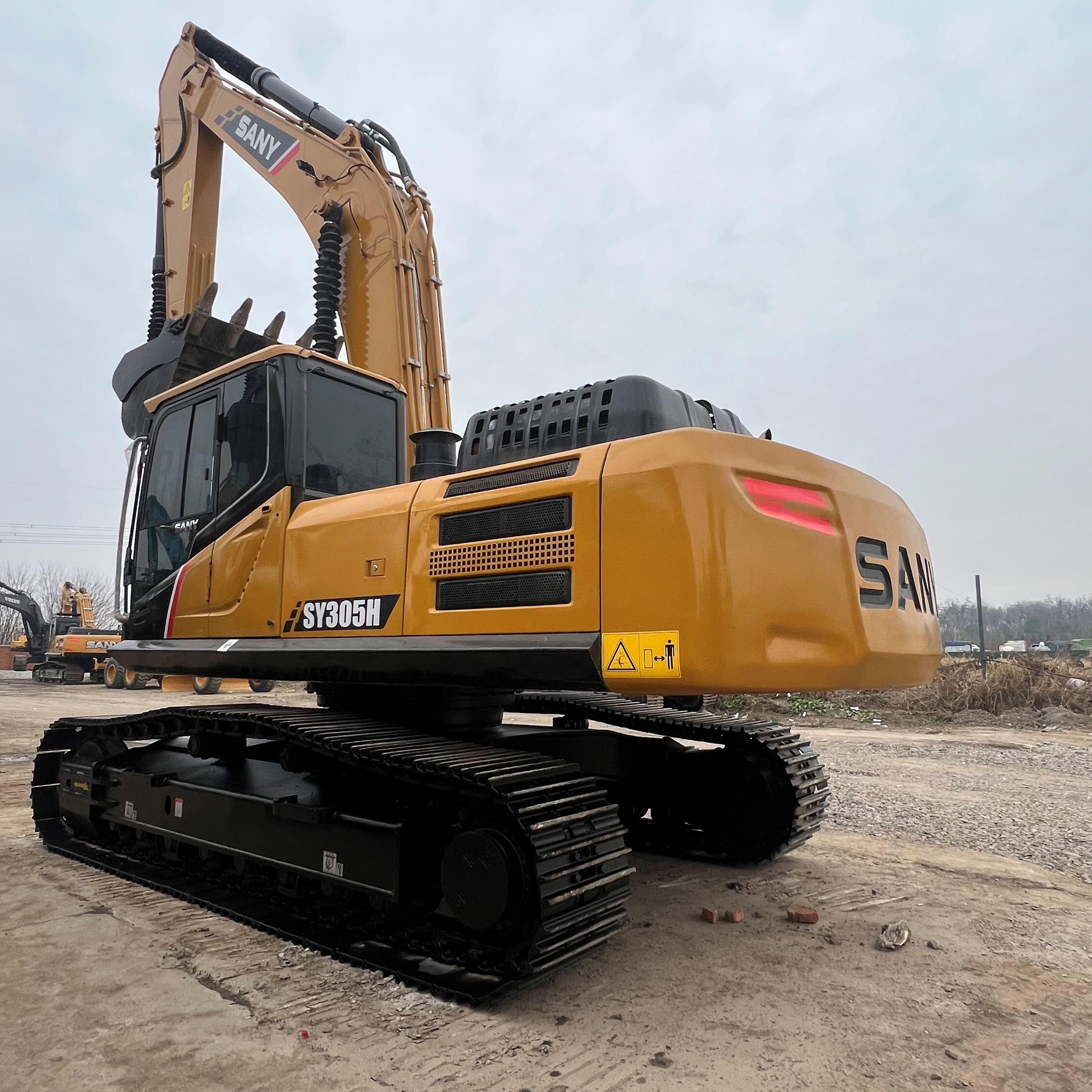 30 ton sany 305h excavator with Low Price High Quality for Construction digger Used sany sy305 excavator for sale
