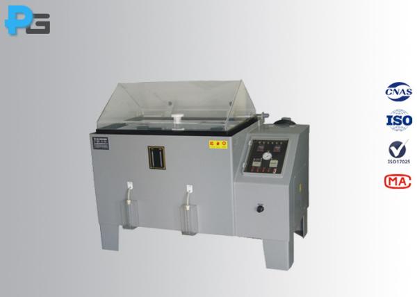 Buy cheap High Accuracy CASS / NSS Salt Spray Corrosion Test Chamber ASTM Standard from wholesalers