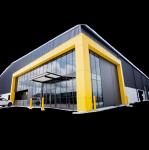 Industrial Steel Structure Plant ISO9001 2008 Certified