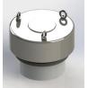 Buy cheap VCP Pressure Relief Valve Safety Valve Horizontal Portable Cement Silo Parts from wholesalers