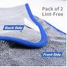 Buy cheap KILINE Single Side Twisted Loop Super Absorbent Car Drying Towel Thick Twist Pile Soft Fiber Cleaning Cloth from wholesalers