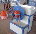 Low Energy 37kw Plastic Pipe Extrusion Line Pvc Fiber Reinforced Braided Hose