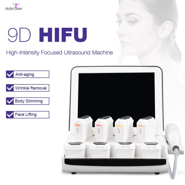 Buy cheap Fat Reduction Non Invasive Hifu Beauty Machine Portable For Home Use from wholesalers