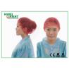 Buy cheap Colored Non Woven Disposable Bouffant Surgical Caps from wholesalers