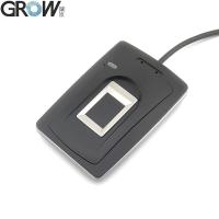Buy cheap GROW R105 DC5V USB Biometric Desktop Big Size Capacitive USB Fingerprint Reader product