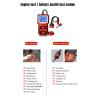 Buy cheap OBD II ABS Konnwei Car Battery Tester 9 Languages TFT Screen from wholesalers