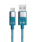 1m Braided USB 2.0 Charging Cable 5V 2A/5V 3A USB A Data Cable for Mobile Phone