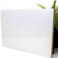 Buy cheap 0.5mm PET Sheet No Scratch white High Gloss MDF Panels product