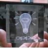 Buy cheap 3D logo Acrylic laser inner carve from wholesalers