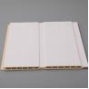 Buy cheap ECO-Friendly WPC Laminated Fluted Flat Wall Solid Panel for Indoor Interior Decoration from wholesalers