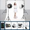 Buy cheap Wireless Control 0.4kg Cob Led Video Light 100watt Vlogging Kit Usb Charging Photography Lighting from wholesalers