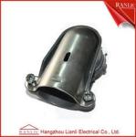Steel Flexible Conduit Fittings Squeeze 90 Degree BX Connector , UL File No.