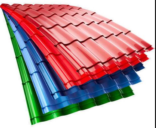 GB Color Coated Steel Roofing Sheet Width 1000 1219 1250 1500mm PPGI Colour