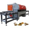 Buy cheap Square Timber Multiple Rip Saw Woodworking Machine 400mm Sawing Width from wholesalers