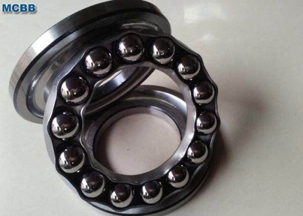 Buy cheap Anti Corrosion Thrust Ball Bearings High Speed For Mechanical Parts from wholesalers