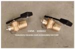 Marine Bronze Self-Closing Gate Valve Head For Sounding Pipe Dn50 Cb/T3778-99