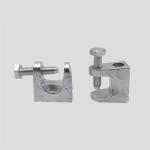 Corrosion Resistance C Tiger Clamp Customized Steel Pipe Clamp