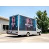 Buy cheap P8 PAdvertising Mobile LED Display Screen Waterproof Vehicle Van Truck Mounted from wholesalers
