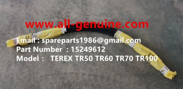 Buy cheap TEREX 15249612 CABLEALLISON CATERPILLAR NTE200 NHL RIGID DUMP TRUCK TR35 TR50 TR60 TR100 3303 3305B 3307 3311 from wholesalers