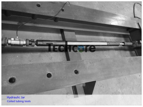 Buy cheap 5000 Psi Coiled Tubing Tools Bi Directional Hydraulic Jar Intensifier from wholesalers