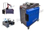 1064nm Oxide Removal Laser Metal Cleaning Machine Environmental Protection