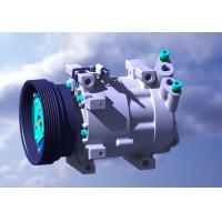 Buy cheap 125mm 12v Electric AC Compressor Car Aircon Sanden Ac Compressor R134a product