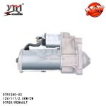 D7R1280-02 D7R35 Engine Starter Motor 12V 11T 2.0KW CW FOR RENAUL MITSUBISHI