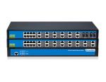 24-port unmanaged rackmount Industrial Ethernet Switch