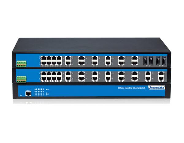 Buy cheap 24-port unmanaged rackmount Industrial Ethernet Switch from wholesalers