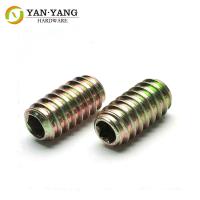 Buy cheap Furniture Accessory Zinc Plated Fastening Metal Screw tooth nut product