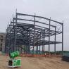 Buy cheap Multi Storey Steel Structure Industrial Warehouse , Commercial Metal Storage Buildings from wholesalers