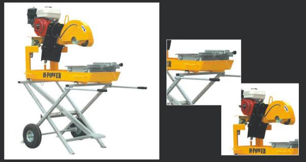 5.5 HP Light Construction Machinery , 350mm Disc Diameter Small Construction