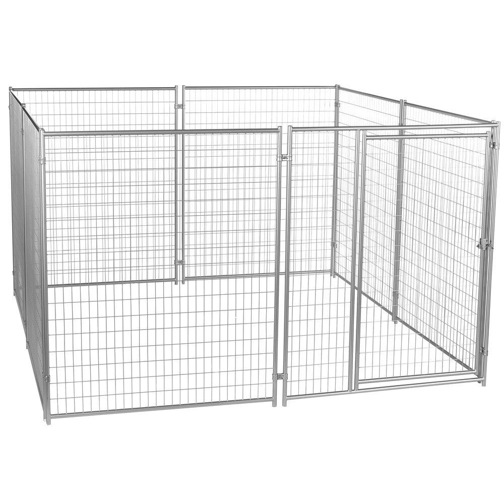 Stackable Folding Heavy Duty Dog Kennel Large Aluminum