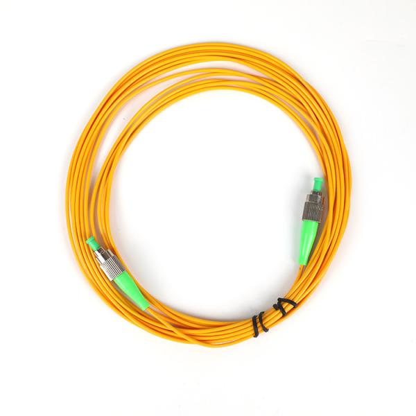 Buy cheap ISO9001 CE Fiber Optic Patch Cable Single Mode Optical Fiber G652D from wholesalers
