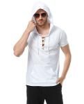 S Plain Men Cotton T Shirts Plain Dyed Blanks Oversized Hoodie