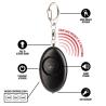 Buy cheap Black Pink Personal Security Alarms Smart Siren 40g Plastic 130DB Women Keychain With LED Light from wholesalers