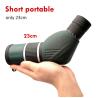 Buy cheap Long Distance Angled 12-36x50 Compact Spotting Scope With Tablet Tripod from wholesalers