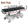 Buy cheap Adjustable Ambulance Stretcher Trolley , Gurney Hospital Bed ISO / CE from wholesalers