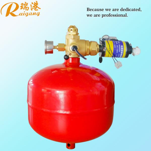 Buy cheap 1.6MPa Automatic Ceiling Mounted Fire Extinguisher Volume 30L from wholesalers