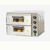 Buy cheap Electric Commercial Pizza Oven with Pizza Stone Temperature 50-350°C Capacity 30 KG from wholesalers