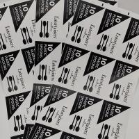 Buy cheap Weatherproof Printable Household Labels CMYK BOPP Removable Adhesive Labels product
