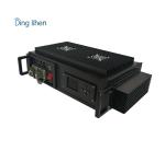 30W COFDM Ethernet Radio 20km NLOS IP Transceiver for Vehicle / Vessel