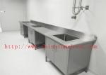 Customize Made 304 Stainless Steel Lab Furniture Popular Stainless Steel Sink