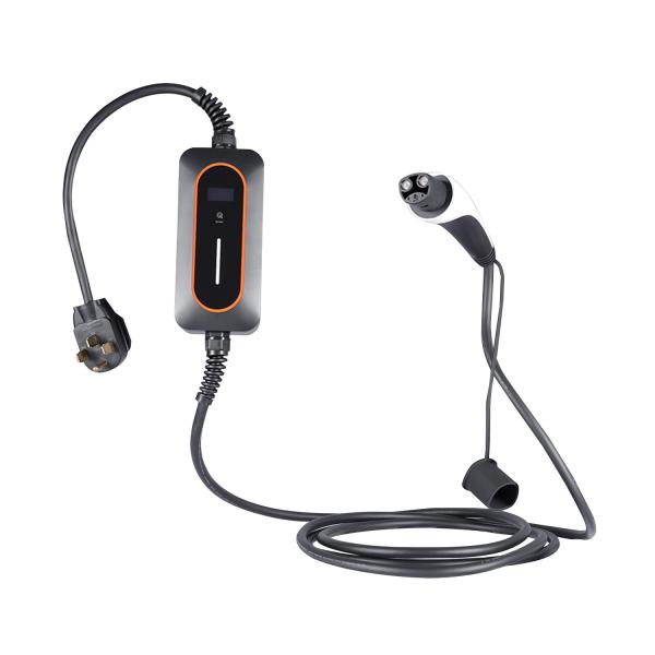 Buy cheap 32A Portable Tesla Mobile Charging Station EV Charger With NEMA 14-50 from wholesalers