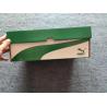 Buy cheap Matt Lamination Shoe Packaging Box Folding Recycled Materials from wholesalers