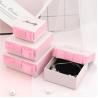 Buy cheap Recycled Paper Jewelry Packaging Box With Ribbon Inner Support from wholesalers