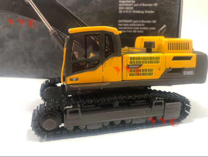 Volvo EC480D Excavator 1:50 Alloy Model | Diecast Construction Machinery Toy For Collectors & Display