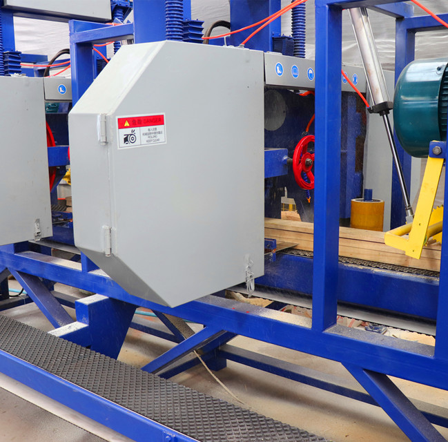 Industrial Sawmill Equipment Horizontal Resaw Bandsaw
