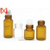 Buy cheap 1ml 2ml 5ml Essential Oil Glass Bottle Chemical Resistant Convenient Packaging from wholesalers