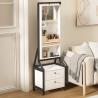 Buy cheap Floor standing mirror closet with drawers from wholesalers